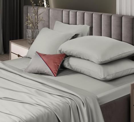 Постельное бельё Sharmes "Bamboo" 2 спальный, галька