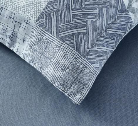 Постельное бельё "KARTEKS" Сатин печатный КВ-547.1, Евро