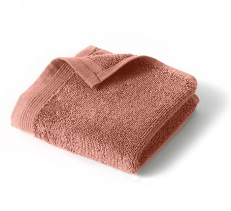 Полотенце махровое "Blanc des Vosges" UNI HIBISCUS (розовый), 30х30-2шт..