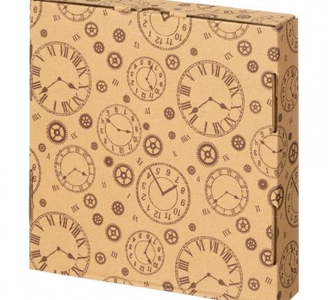 Часы настенные кварцевые "SWISS HOME" 220-100, диаметр 50 см