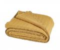 Покрывало пике "Blanc des Vosges" ARTESIA MIEL (желтый), 240х260