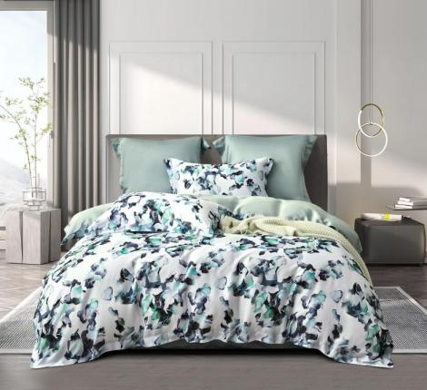 Постельное белье "Sofi de Marko" ПАОЛА №11 Тенсел, Евро