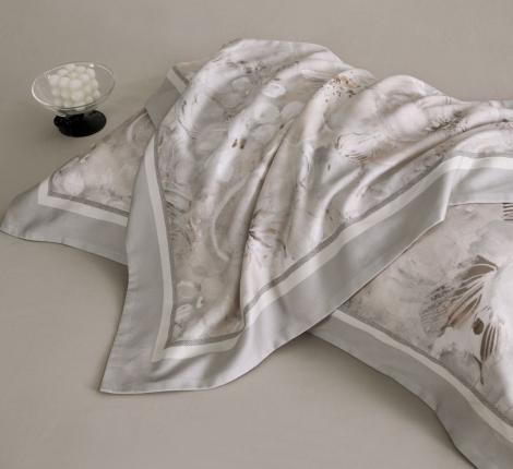 Постельное белье "Asabella" 2238-6 Фланель, Евро