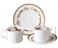 Чайный набор "PASSAGE" на 2 персоны,4 предмета (280 мл)