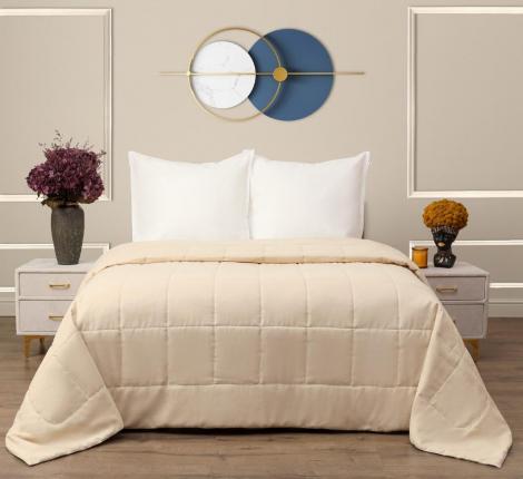 Покрывало "Sofi de Marko" Доминико (кремовый) Канвас, 160х220