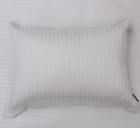 Постельное белье "Sofi de Marko" Моне (серый) Страйп Сатин, 1,5 спальный