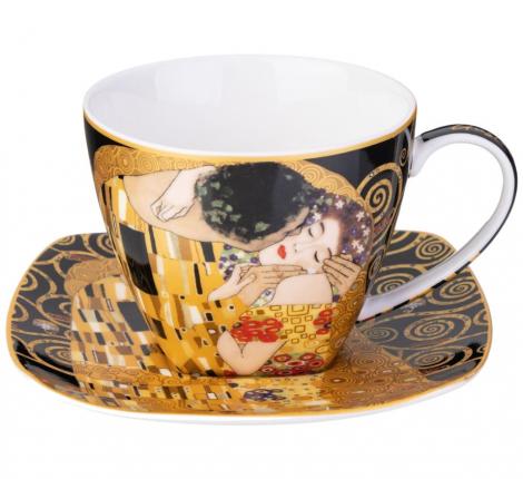 Чайный набор "ART COLLECTION" (Г. КЛИМТ) на 4 персоны, 8 предметов (250 мл)