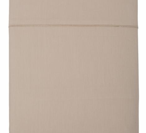 Простынь "Blanc des Vosges" перкаль, 240х300 chanvre (бежевый)