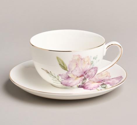 Чайный сервиз "IRISES" на 6 персон, 14 предметов