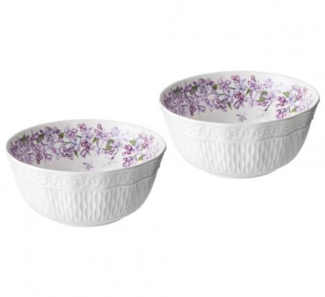 Набор салатников 2 шт. "LILAC", диаметр 15 см