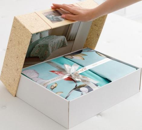 Постельное белье "Sailid" BN-1-3 Сатин, Евро