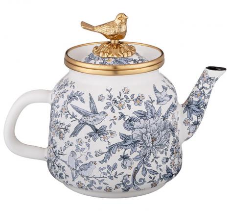 Чайник эмалированный "ROYAL GARDEN" 950-675, 1,0 л