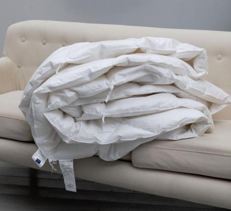 Одеяло пуховое "ROYAL DOWN GRASS" всесезонное, 240 см круглое