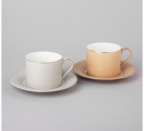 Чайный набор "TOP STYLE" 42-545 на 2 персоны, 4 предмета (250 мл)