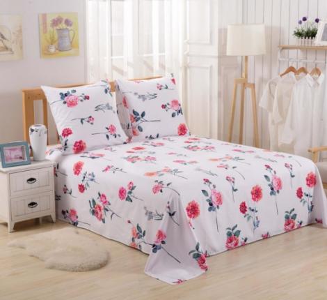 PCR-196 Простынь сатин печатная, 160x220