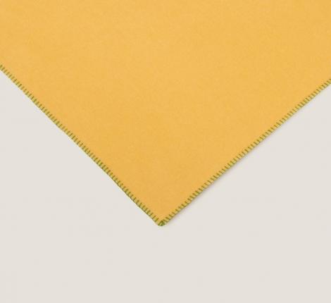 Плед Frati "SOFT VISCOSE" SENAPE (желтый), 160x200