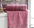 Полотенце махровое AMBIELLA "BIATRIS" 30х50, сухая роза