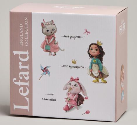 Набор детской посуды "ПРИНЦЕССА", 3 предмета