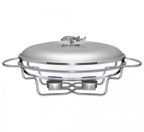 Мармит со стеклянной формой для запекания "ОХОТА", 3 л