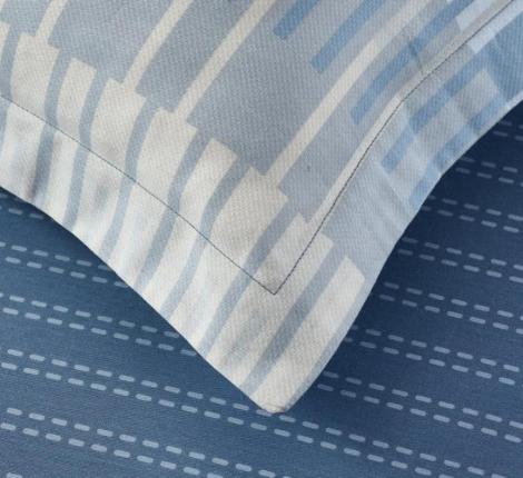 Постельное бельё "KARTEKS" Сатин печатный КВ-583, Евро