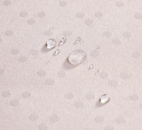 Скатерть с пропиткой SANTALINO "ЕВРОУГОЛОК" 145х350 см, шампань