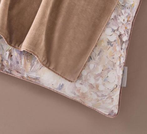 Постельное белье с одеялом "Sofi de Marko" Рикардо №7 Велюр/Сатин, Евро