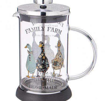Френч-пресс "FAMILY FARM", 600 мл