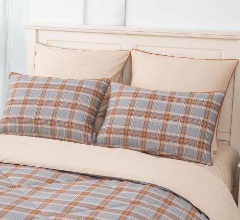 Постельное белье с одеялом "Sofi de Marko" Ришелье №38 Сатин, 1,5 спальный