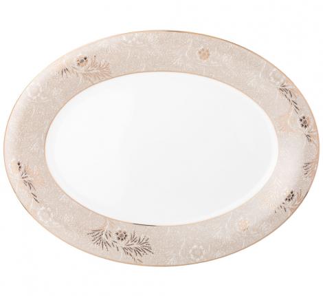 Сервиз обеденный "ЗОЛОТЫЕ УЗОРЫ" на 6 персон, 26 предметов