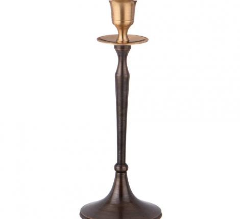 Подсвечник "CUERO", высота 26,5 см