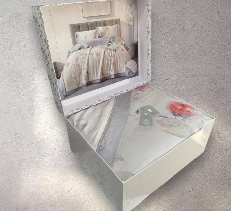 Постельное бельё с одеялом Madame Plumes "SERENE BREEZE" TS-05 Тенсел, Евро