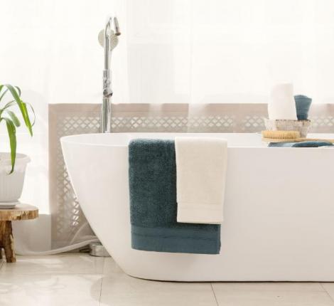 Полотенце махровое "OCEAN BALANCE GRASS", 40х70