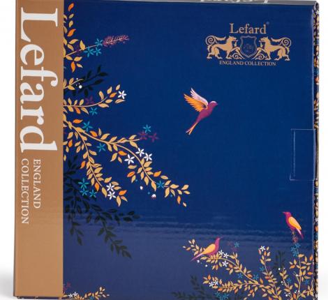 Тарелка закусочная "GOLDEN BIRDS" 419-118, диаметр 20 см