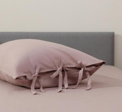 Постельное белье "Sofi de Marko" Аредель (лиловый) Лён, Евро