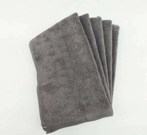 Набор махровых салфеток "Sofi de Marko" Дэйзи 30х50-5шт., мокко