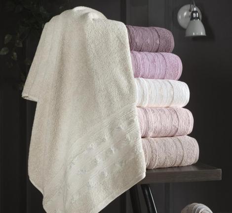 Набор махровых полотенец KARACAN "Tierra", 30х50-6 шт.