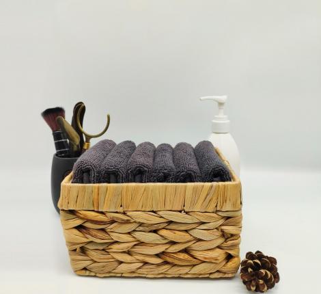 Набор махровых салфеток "Sofi de Marko" Бруна 30х30(6шт), мокко