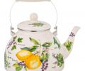 Чайник эмалированный "СЕКРЕТНЫЕ ИНГРЕДИЕНТЫ", 4,0 л