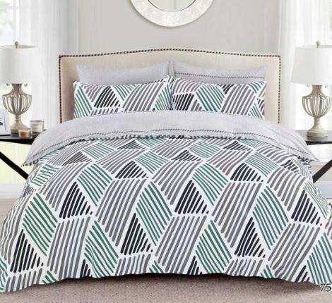 Постельное белье "Cleo" Satin Lux CL20/753-SL Сатин, 2 спальный