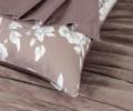 Постельное бельё "Kazanov.A." Вальтери (капучино жемчуг) Велюр/Egypt Cotton, 1,5 спальный