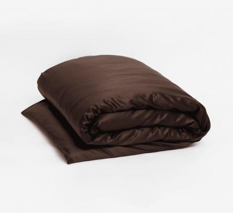 Пододеяльник "CHOCOLATE PIE GRASS" Шёлк, 200х220