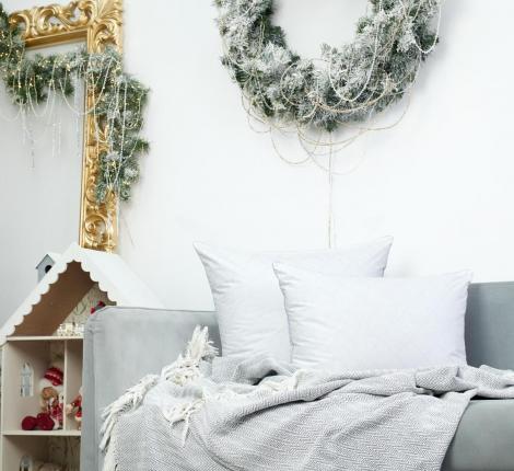 Подушка "ГРЕЙС", 50х68 средняя