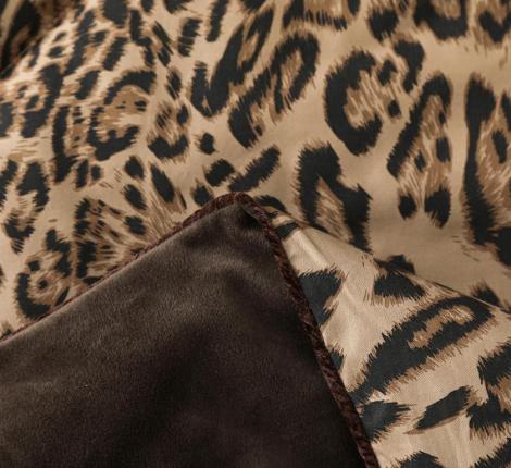 Постельное белье с одеялом "Sofi de Marko" Роберто №4м Велюр/Сатин, Евро