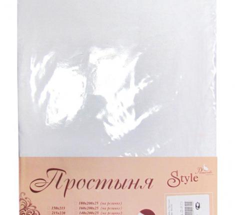 Простыня "Primavelle" Сатин 150х215, Белый
