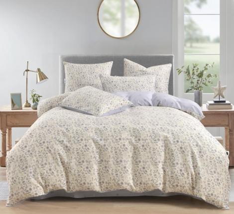 Постельное белье "Sofi de Marko" Дорофея (лиловый) Сатин, Евро