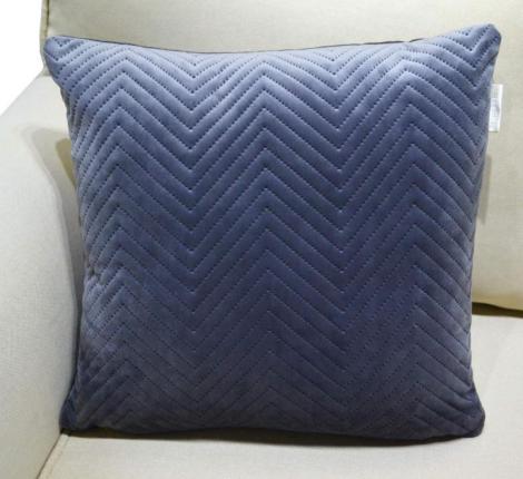 Наволочка декоративная "Sofi de Marko" Оникс №7 Велюр, 45х45