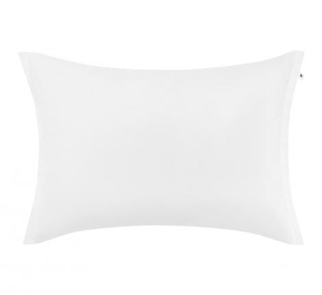 Наволочка "Siberia" Сэнди (белая) Ранфорс, 50х70 (1 шт.)