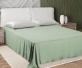 Постельное бельё Sharmes "Bamboo" 2 спальный, оливковый