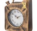 Часы настольные кварцевые "LOFT", 14.5*5*18 см