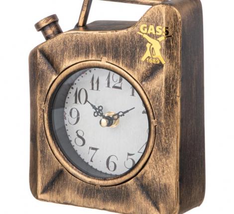 Часы настольные кварцевые "LOFT", 14.5*5*18 см